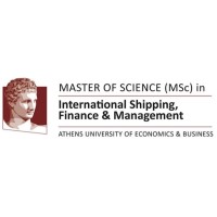 MSc ISFM - AUEB logo - Similar company to Delipick P.C.
