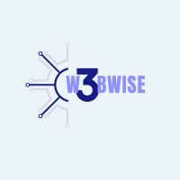 W3bwise logo - Similar company to Blockchain Governance Initiative Network