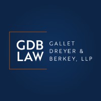 Gallet Dreyer & Berkey, LLP logo - Similar company to Whimwe