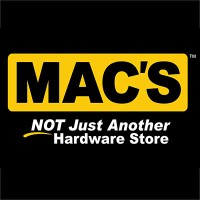 MAC'S Hardware logo - Similar company to John Sakash Co