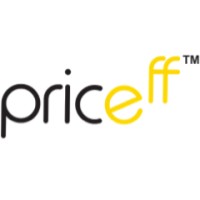 Priceff logo - Similar company to Claned