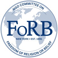 NGO Committee on Freedom of Religion or Belief logo - Similar company to Society For The Psychology Of Religion And Spirituality- Sprs