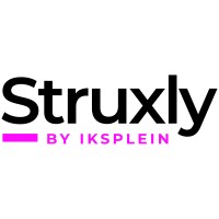 Struxly logo - Similar company to Intellimation.Ai