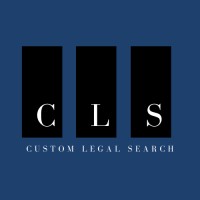Custom Legal Search logo - Similar company to Higher Level Recruiting