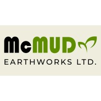 McMud Earthworks Ltd logo - Similar company to V.M. Construction Limited