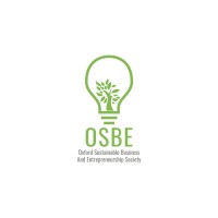 Oxford Sustainable Business and Entrepreneurship Society logo - Similar company to Bipc Oxfordshire