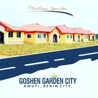 GOSHEN GARDEN CITY, Benin City. logo - Similar company to Benin-City Solidworks User Group Network (Becswugn)