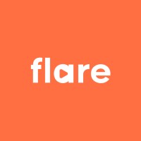 Flare logo - Similar company to Snackable