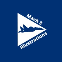 Mach 3 Illustrations logo - Similar company to Hornet