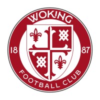 Woking Football Club logo - Similar company to Boreham Wood Football Club
