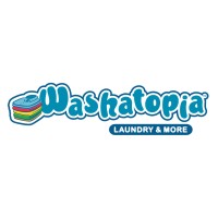 Washatopia Laundromat Georgetown logo - Similar company to Spinzone Laundry