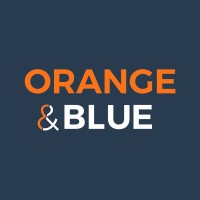 Orange & Blue logo - Similar company to Gympare