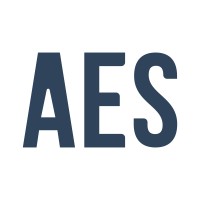 AES logo - Similar company to Abs, A Division Of Key Code Media