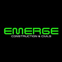 Emerge Construction & Civils Ltd. logo - Similar company to Lt Roofing