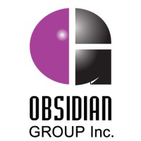 Obsidian Group Inc. logo - Similar company to Chainsmoker Urban Halal Barbecue