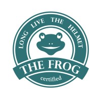 The Frog Helmet logo - Similar company to Noosh Creative