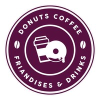 Donuts Coffee logo - Similar company to Andrian 'S Donuts