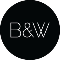 Black & White Coffee Roasters logo - Similar company to Methodical Coffee