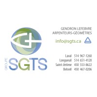 Groupe SGTS, Gendron Lefebvre Arpenteurs-Géomètres logo - Similar company to Helios Bâtiment