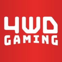 4WD Gaming logo - Similar company to Gaming Panda Studio