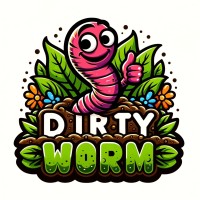 The Dirty Worm logo - Similar company to Hadrian Capital™-黑骏资本