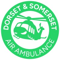 Dorset and Somerset Air Ambulance logo - Similar company to Lumine Development Ltd