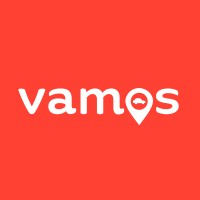 Vamos - Mobility solutions - Carsharing logo - Similar company to Modjoy Studio
