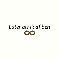 Later Als Ik Af Ben