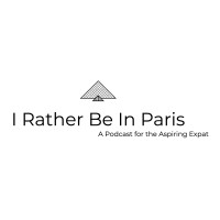 I Rather Be In Paris Podcast logo - Similar company to 20/20 Productions