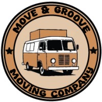 Move & Groove Moving Company logo - Similar company to Hideaway