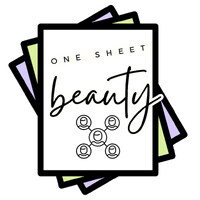 One Sheet Beauty logo - Similar company to Tibolli, Synergy Of Trioxxy. Be Different Be You!