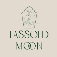 Lassoed Moon logo - Similar company to Archetype Bookkeeping