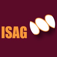 International Society for Animal Genetics (ISAG) logo - Similar company to Uae Biotech Research Center