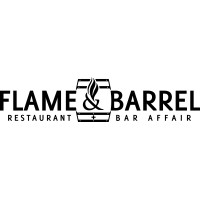 Flame and Barrel logo - Similar company to Wild + Pine