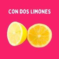 Con Dos Limones Podcast logo - Similar company to Frucimu Sl