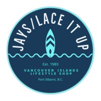 Jays/Lace It Up logo - Similar company to Daggiù