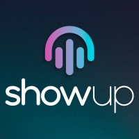 Show UP Podcast logo - Similar company to Brainblaze : Fine Advertising & Design