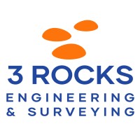3 Rocks Engineering & Surveying logo - Similar company to Fedc Techstart
