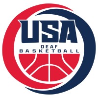 USA Deaf Basketball logo - Similar company to Rebo Wall