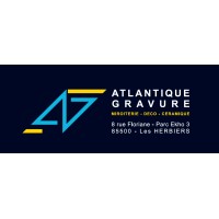 ATLANTIQUE GRAVURE logo - Similar company to Mon Atelier Connecte