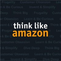 Think Like Amazon Podcast logo - Similar company to Ferocious Llc (Amazon Last Mile Delivery Service Partner)