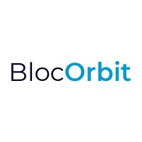 BlocOrbit logo - Similar company to The Startup Network