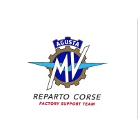 MV Agusta Reparto Corse World Supersport Team logo - Similar company to Mv Agusta Factory Club Roma