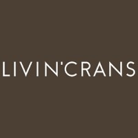 LIVIN'CRANS logo - Similar company to Miliepattes
