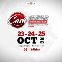 CASH - International Solidarity and Humanitarian Forum logo - Similar company to Agence Faso Events