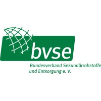 bvse Bundesverband Sekundärrohstoffe und Entsorgung logo - Similar company to Stiftung Elektro-Altgeräte Register