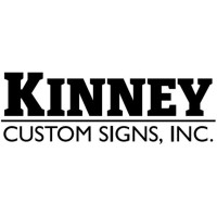 Kinney Custom Signs, Inc. logo - Similar company to I'Ve Had Enough.