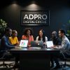 Adpro digital circle logo - Similar company to Top Gaming Network (Tgn)