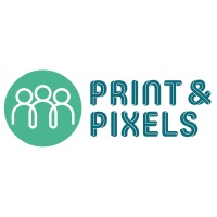 Roads Print en Pixels logo - Similar company to Zeefdrukmakers