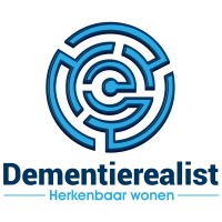 Dementierealist logo - Similar company to Diverzum | Zorgschaderegisseurs